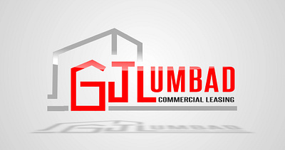 Logo Design | GJ Lumbad Commercial Leasing adobe illustrator adobe photoshop after effects branding design graphic design illustration logo logo design