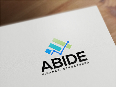Abide Logo Design 3d animation branding design graphic design icon illustration logo motion graphics typography ui ux vector