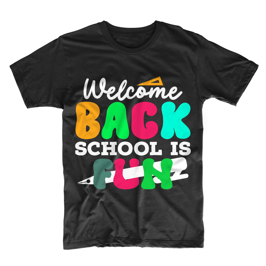 Welcome Back School Is Fun Back To School T Shirt Design By T Shirt Pond On Dribbble 