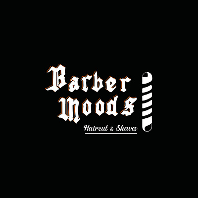Badge For Barber Moods 3d animation branding graphic design logo motion graphics ui