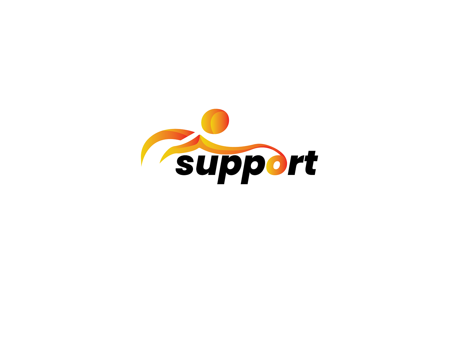 Support Logo by Yesmin on Dribbble