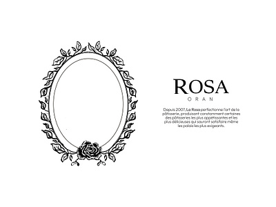 La Rosa - Rebranding 2 adobe brandidentity branding design design art designer graphic design identity identityredesign illustration illustrator lettermark logo logodesign logos rebrand rebranding typography visualdesign wordmark