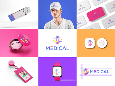 Hospital Logo | Medical Logo | Pharmacy Logo Design abstrac branding businding care child care clinic logo doctor doctor logo gradeint health logo hospital logo identity medical care medicine medicine logo meidcal modern nurse service symbol logo