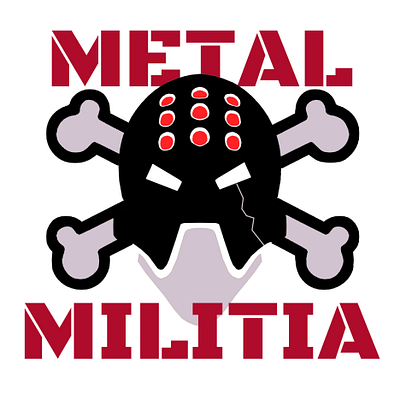 Metal Militia Overwatch Team Logo esports logo overwatch