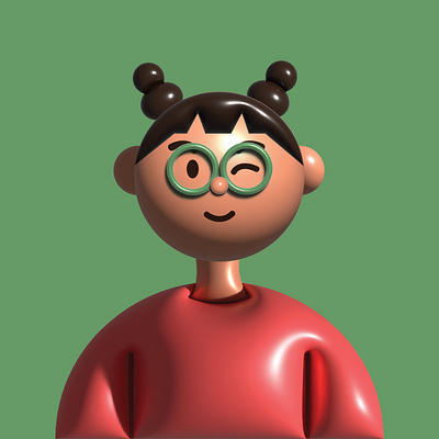 3D Character 3d 3d character adobe illustrator cartoon d modeling digital illustration vector