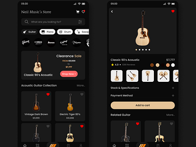 Guitarhero designs, themes, templates and downloadable graphic elements on  Dribbble