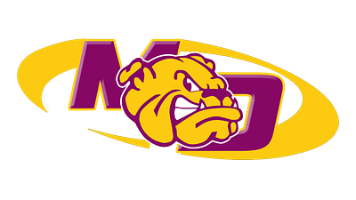Michigan Mad Dogs Roller Hockey Logo graphic design hockey logo sports