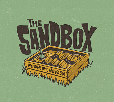 The Sandbox.2 branding design dirtbike drawing graphic design illustration logo motocross screenprint