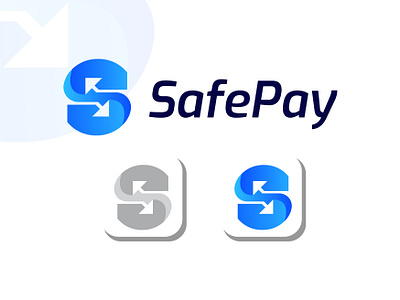 S logo, Safe Pay logo avenue art brand brandidentity branding businesslogos companylogo creativelogos design graphic design logo logodesign logomaker logos minimal minimalist modernlogos safepay safepaylogo slogo websitelogos