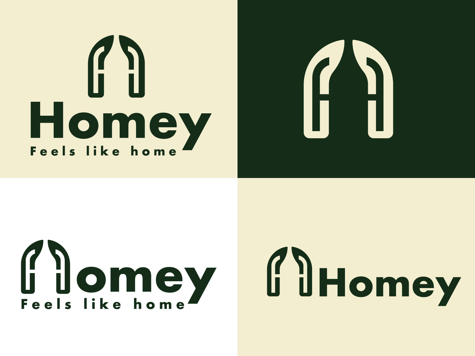 Homey logo concept by Onpixo on Dribbble