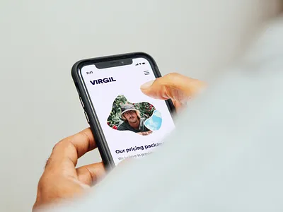 Website for mental health care provider branding care design graphic design healthcare landing page mental health ui