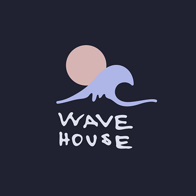 Wave House. Logo