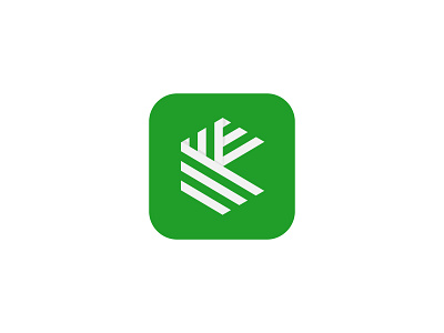 K Icon App Concept app icon icon app k logo logo logo app logo application logo design logo icon logo k