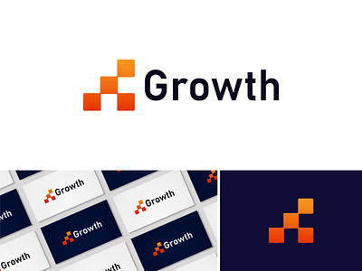 logo, logo design branding graphic design growth logo logo design logotype marks