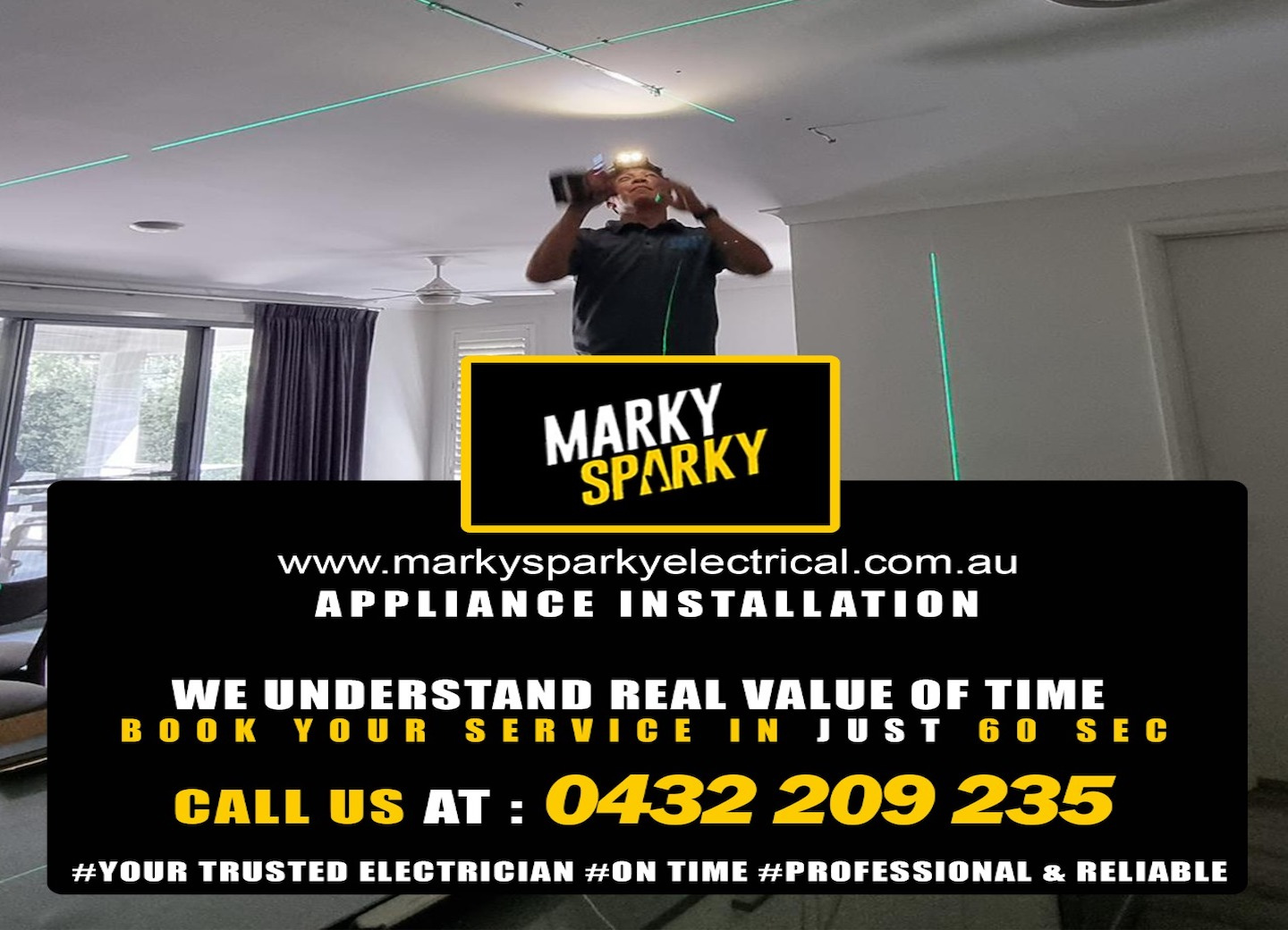 Appliance Installation in Sydney by Marky Sparky Electrician on Dribbble