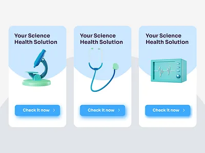 3d Icon of Science Health 3d 3d icon 3d illustration 3d scene 3drender app brand identity design graphic design health icon iconforapp iconforweb iconhealth illustration render science ui