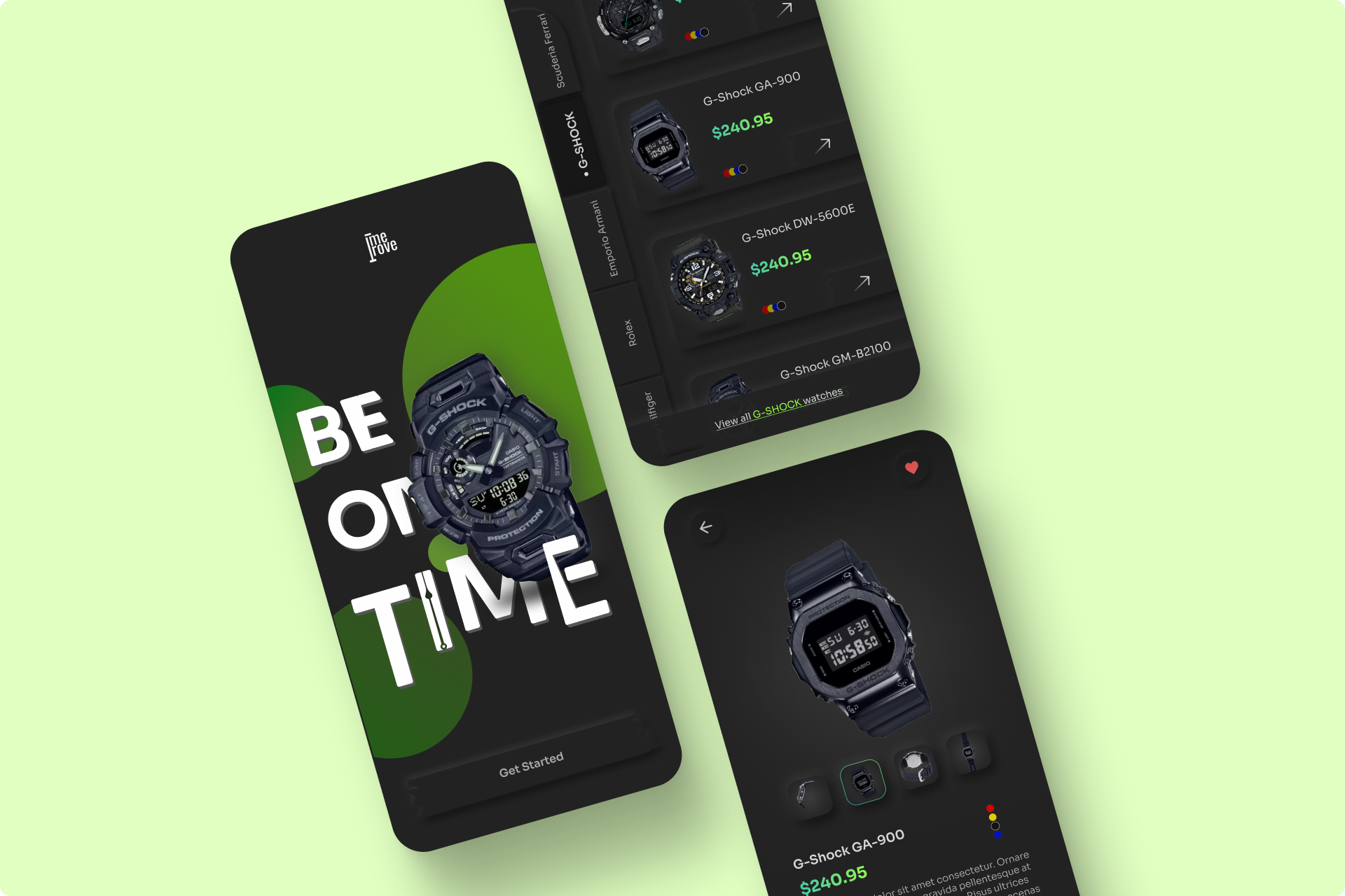 App For Multibrand Watch Store By Vyshnav P K On Dribbble