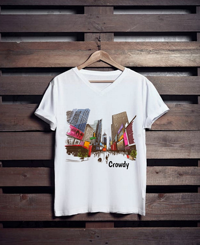 City T-shirt Design graphic design t shirtdesign