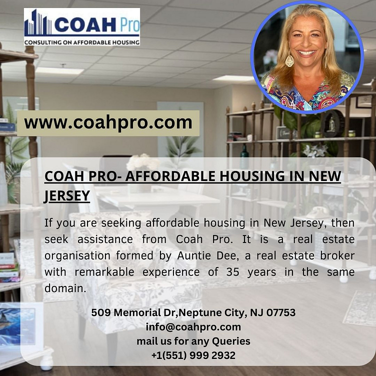 Affordable Housing in New Jersey Coah Pro by Coah Pro on Dribbble