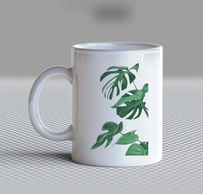 Ceramic Mug Design graphic design