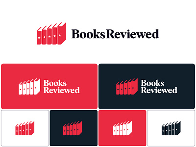 Books logo mark book logo book shelves books logo brand branding design library logo logo minimal logo modern logo review review logo simple logo star timeless logo ui