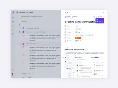 project management - Add new project