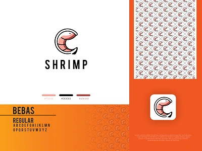 Shrimp, S letter, Modern, Logo design, (Available for sale) applogo brand design brandidentity clean fish icon letterlogo logo logo idea logodesign logoinspiration logotype minimal modern prawn restaurant s seafood shrimp