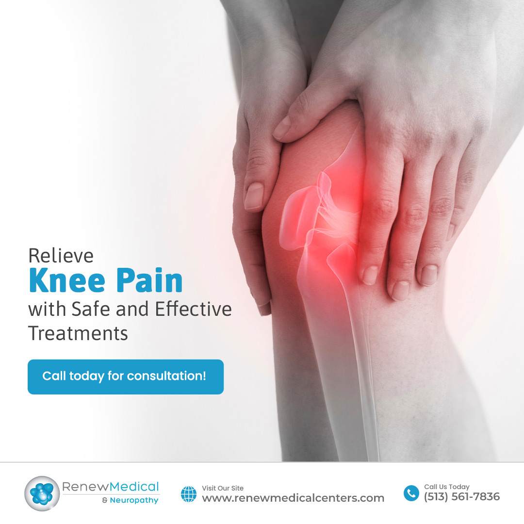 Regenerative and Stem Cell Therapy for Knee Pain by renew medical ...