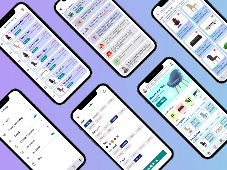 Ecommerce UI Design by Hassan Wasti on Dribbble