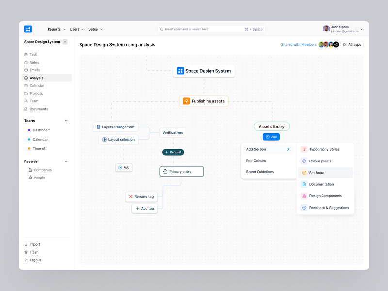 Browse thousands of Flow Builder images for design inspiration | Dribbble