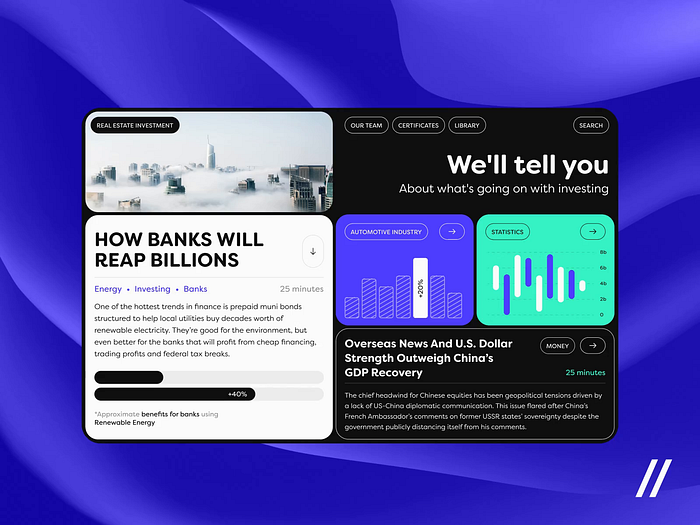 Browse thousands of News App images for design inspiration | Dribbble