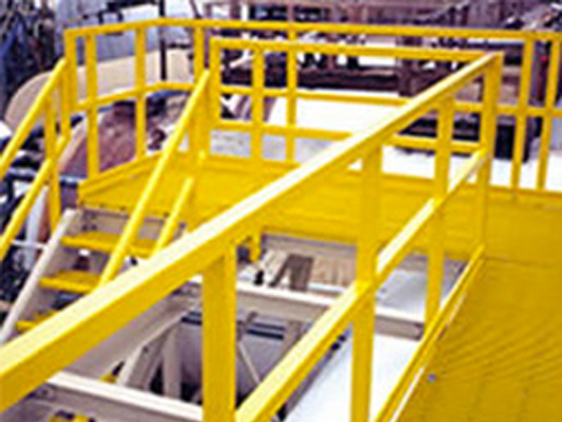 Elevate Safety and Style with FiberTech's Premium FRP Handrails by Ajay