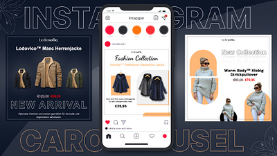 Instagram Carousel Design 3d animation branding design graphic design illustration logo motion graphics ui ui design vector