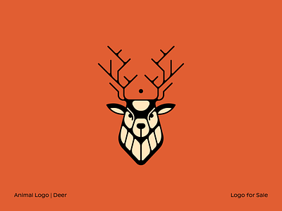 Animal Logo | Deer 🦌 animal logo animal logos armenia branding deer deer logo design graphic design graphicdesign illustration lineart logo logo concept logo design logoforsale logoinspire vector