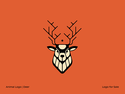 Animal Logo | Deer 🦌 animal logo animal logos armenia branding deer deer logo design graphic design graphicdesign illustration lineart logo logo concept logo design logoforsale logoinspire vector