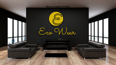 Eco Wear Logo best logo brand brand identity branding clothing brand creative logo fashion brand garments brand graphic design logo logofolio logos shopping brand vector visual identity