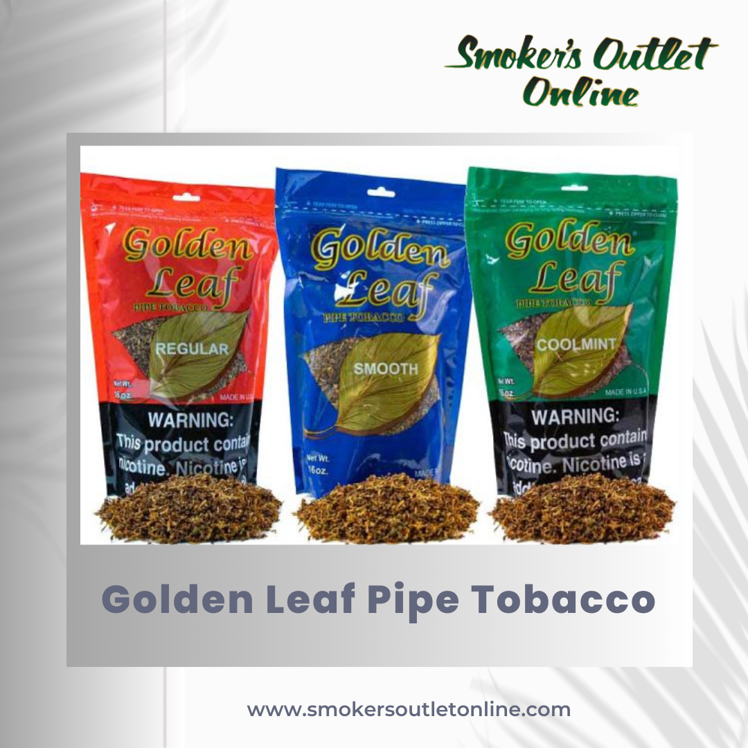 Buy Golden Leaf Tobacco from Smokers Outlet Online by Smoker's Outlet
