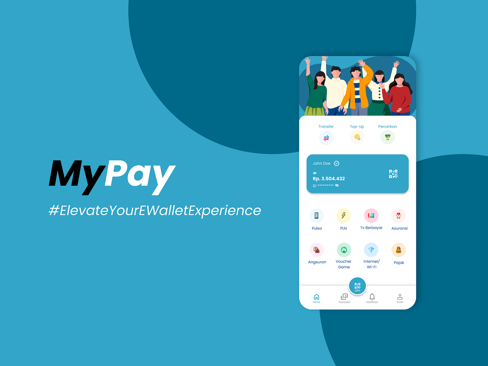 MyPay by Esa on Dribbble