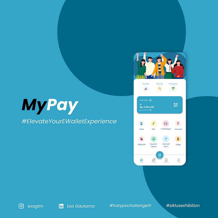 MyPay by Esa on Dribbble