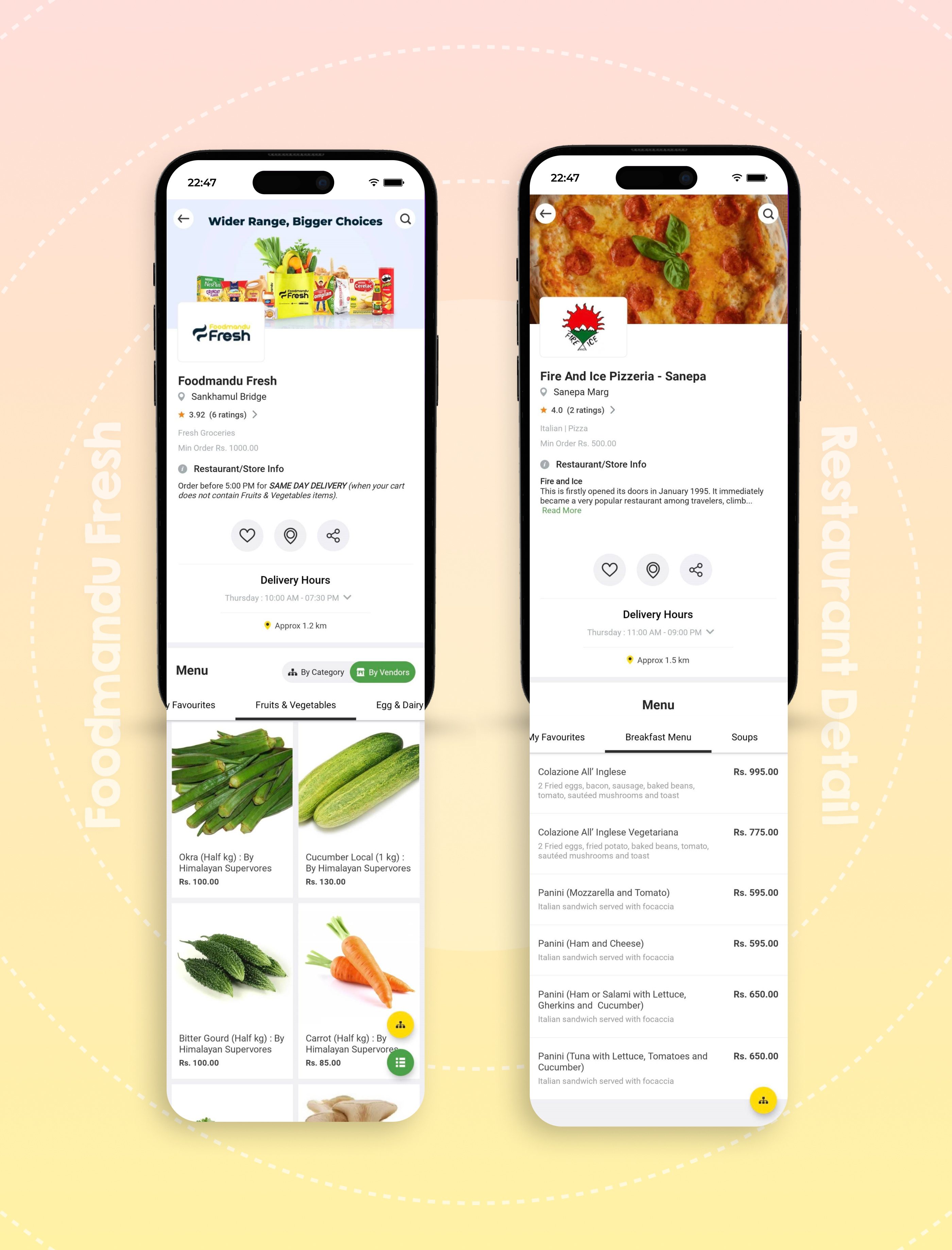 Foodmandu Restaurant Detail ecommerce app food delivery app foodmandu foodmandu ui ux groceries delivery appp nepali apps restaurant detail restaurant detail ui restaurant menu ui restaurant ui deisgn ui design ux design