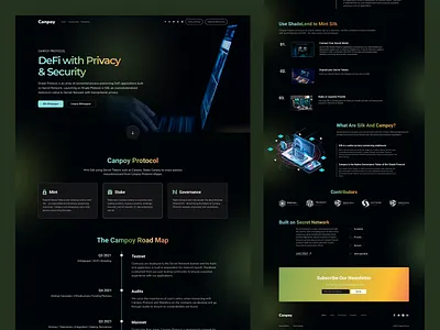 Cyber Security: web design, landing page clean creative cyber cyber security cyber security landing cyberattack data security figma home page landing page design minimal recommended secure design trendy design ui ui design user interface ux web design website design