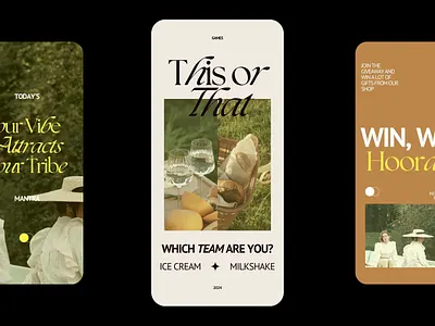 Odille Branding Social Media Kit 90s aesthetic brand branding creavora design layout social media kit social media template ui