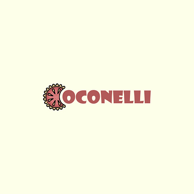 COCONELLI LOGO bakery branding business food graphic design illustration logo minimal monogram pastry vector
