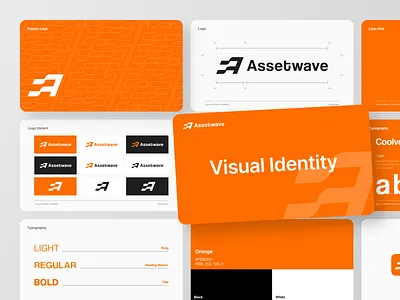 Assetwave - Brand Guidelines asset asset branding asset design asset digital assets assets wave brand brand design brand guide brand guideline brand guidelines branding design digital digital asset graphic design icon icons iconset vector