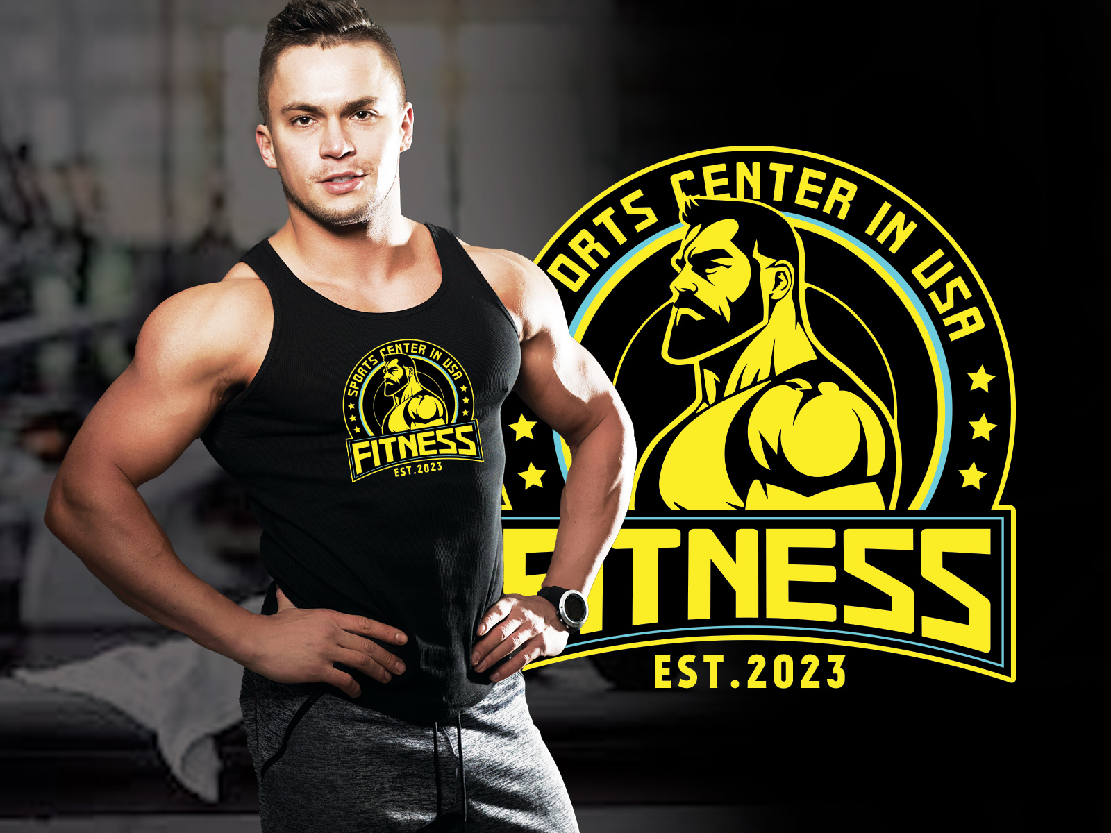 Gym t hot sale shirt design