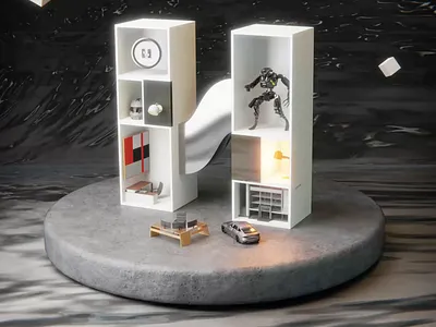 Logotype 3D animation 3d animation branding decoration design goodies graphic graphic design h illustration illustrator letter logo logotype motion motion graphics rotation ui