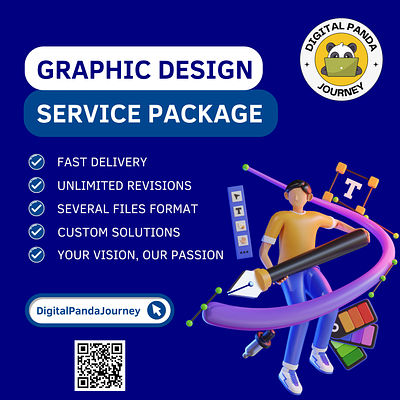 Service Package branding graphic design logo