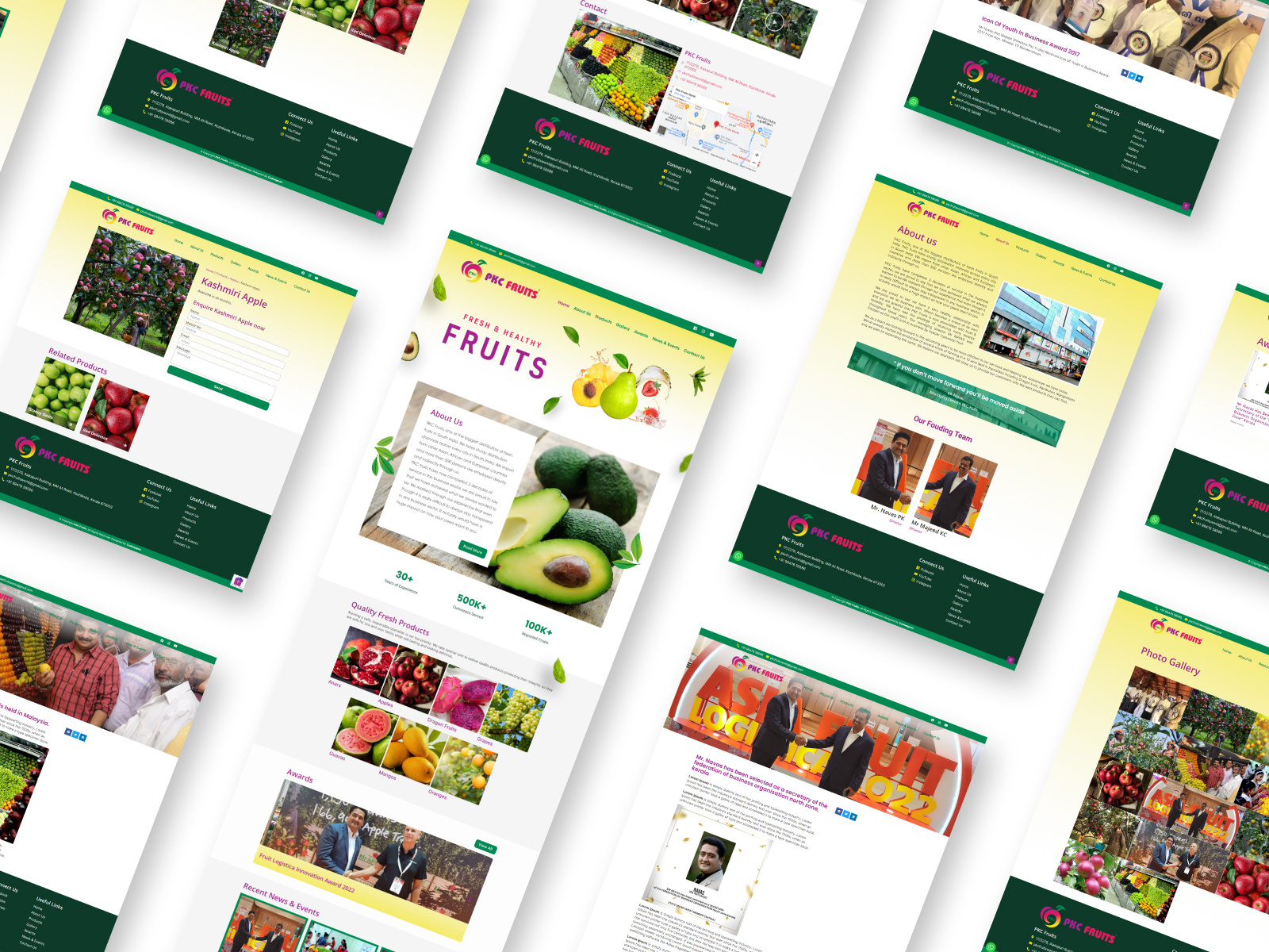 PKC Fruits by Codeappan LLP on Dribbble