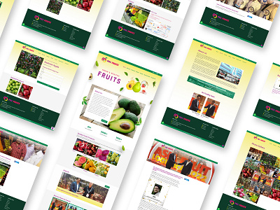 PKC Fruits brand branding codeappan design elementor fruits motion graphics product list simpledesign ui ux uxui web webdesign webdevelopment website websitedesign websitework wordpress