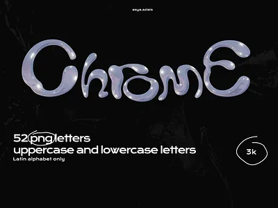 chrome alphabet 3d branding chrome design download elements free free download graphic design logo